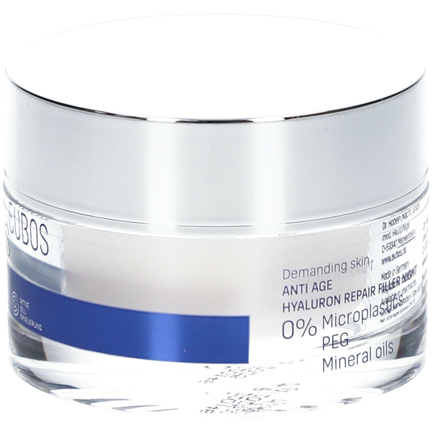 EUBOS® ANTI-AGE Hyaluron Repair Filler Night