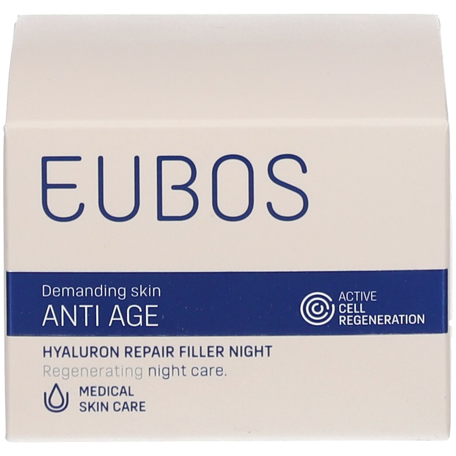 EUBOS® ANTI-AGE Hyaluron Repair Filler Night