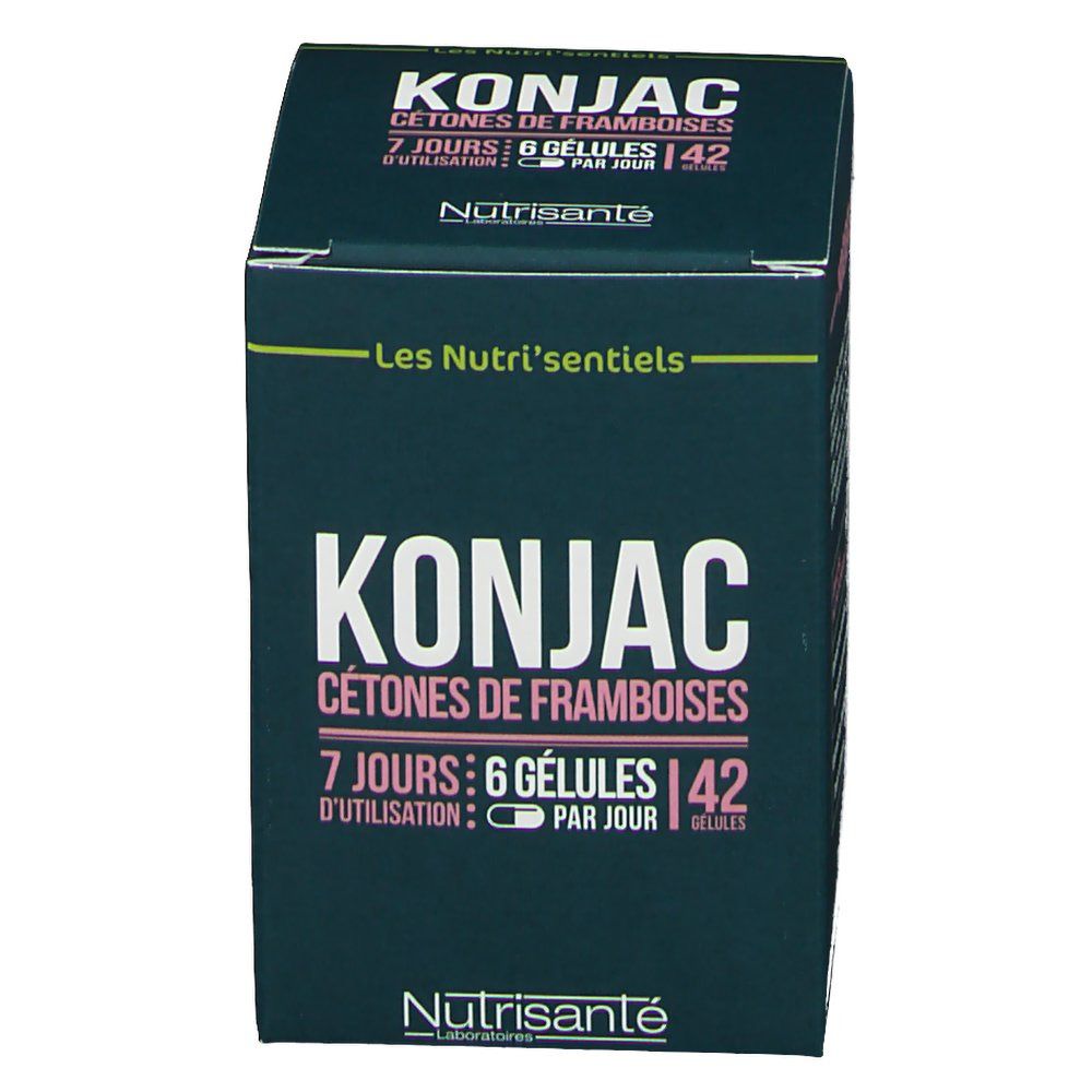 Nutrisanté KONJAC Himbeer-Ketone