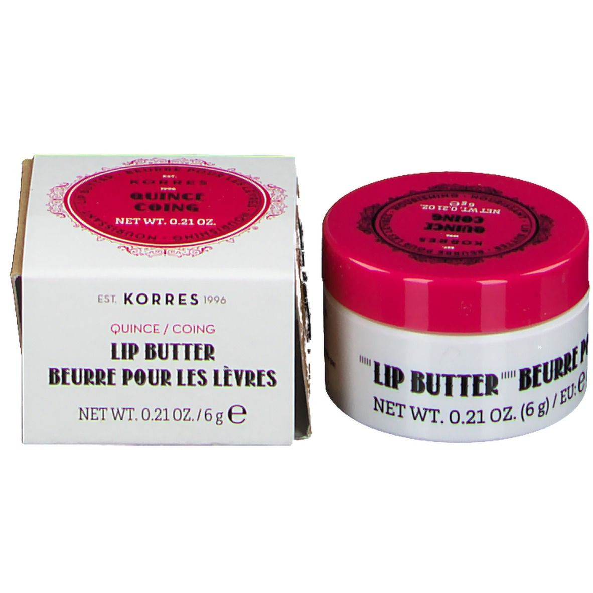 Korres Beurre Lèvres Coing