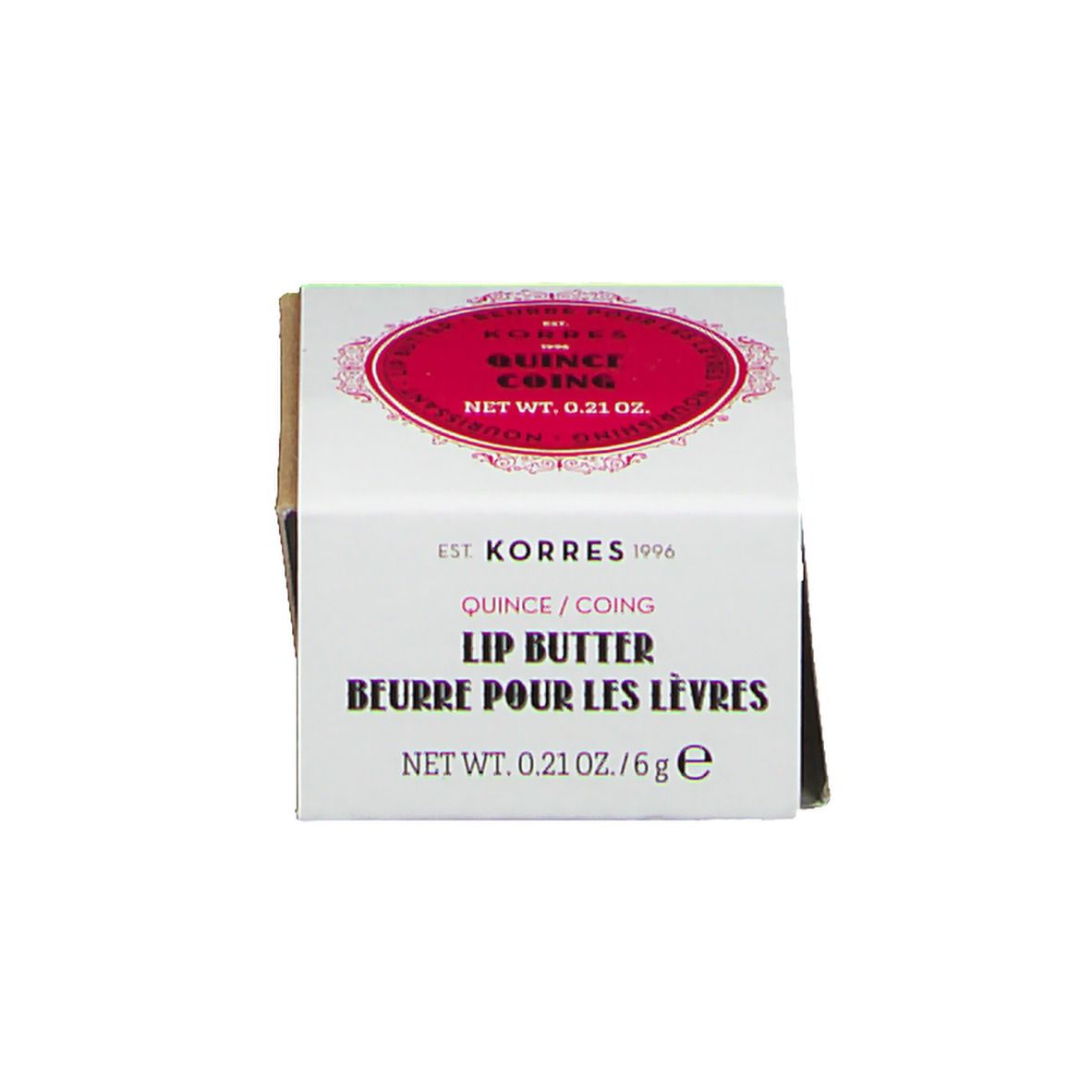 Korres Beurre Lèvres Coing