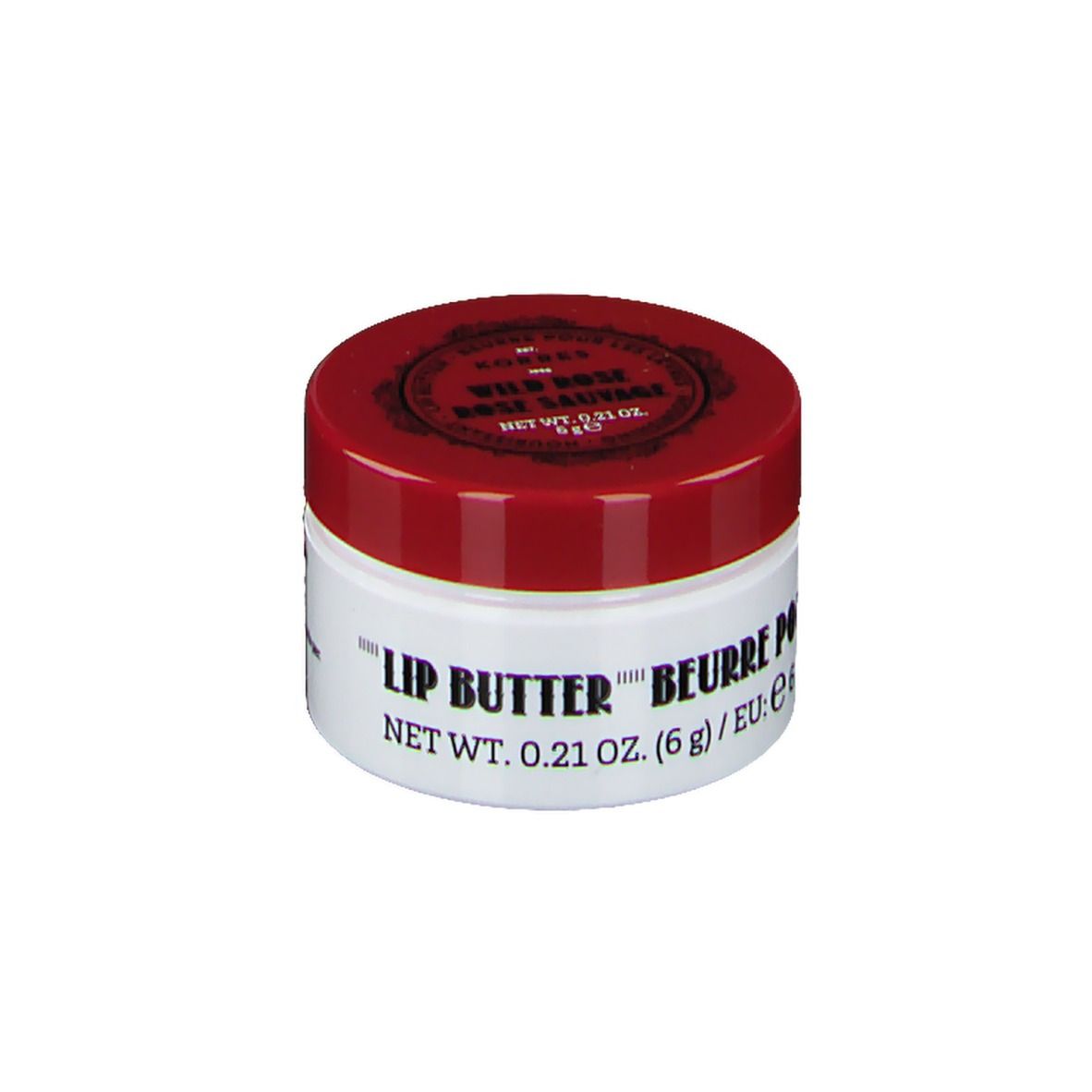 Korres Lippenbutter Wildrosen-Lippenbutter