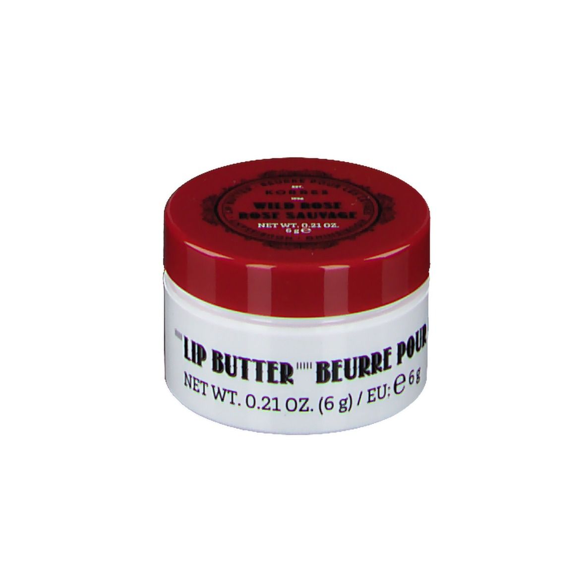 Korres Lippenbutter Wildrosen-Lippenbutter