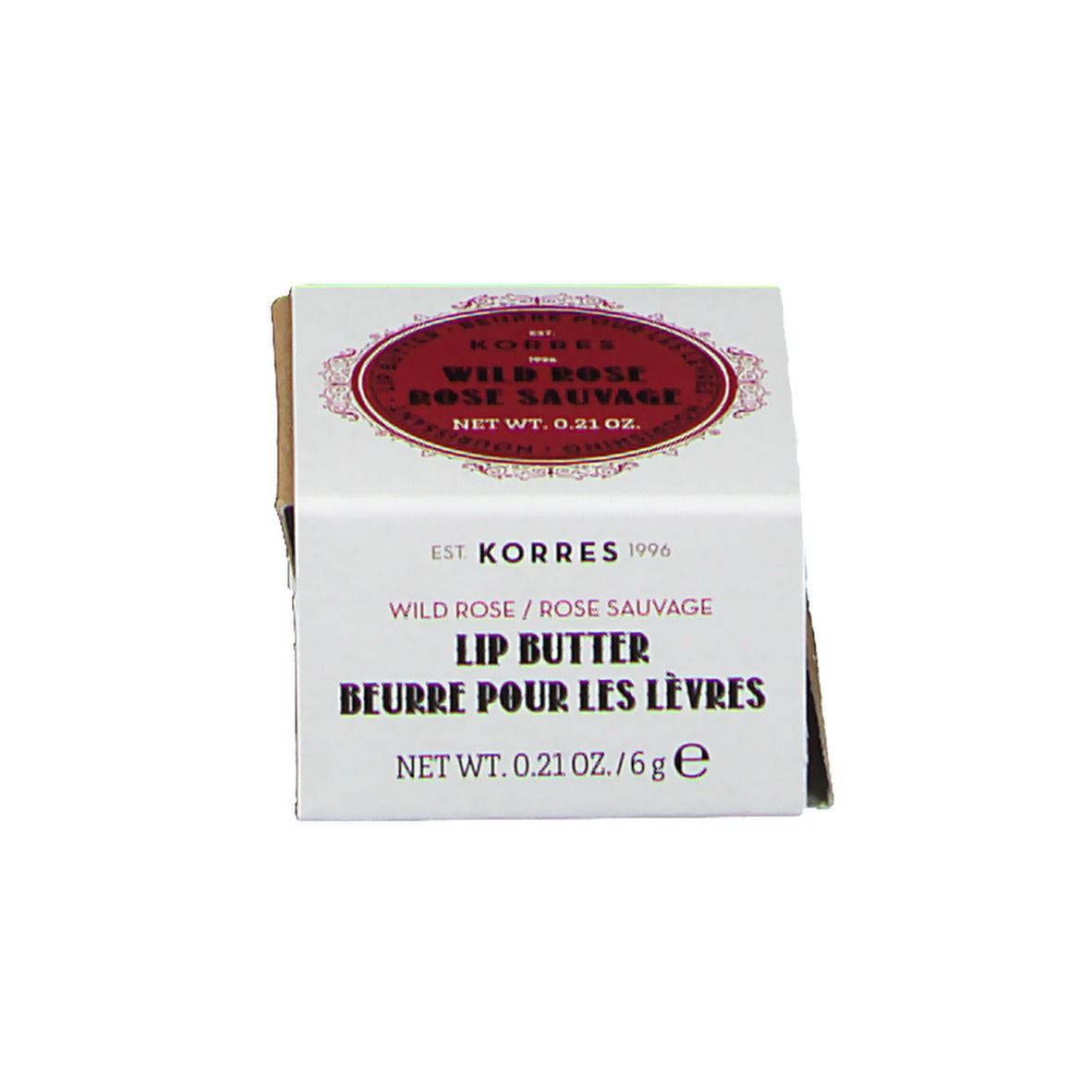Korres Lippenbutter Wildrosen-Lippenbutter