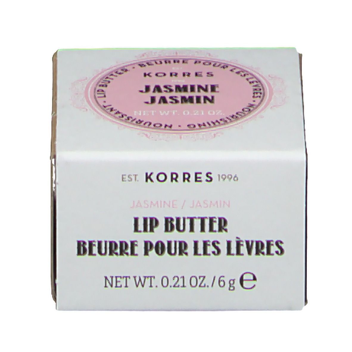 KORRES Beurre pour les Lèvres Jasmine