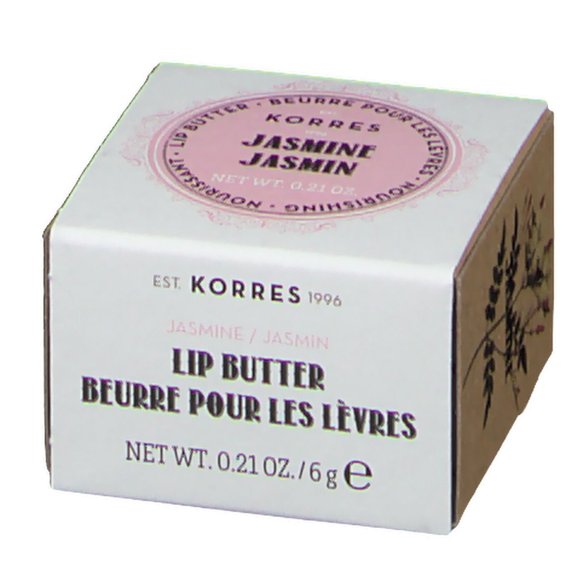 KORRES Beurre pour les Lèvres Jasmine