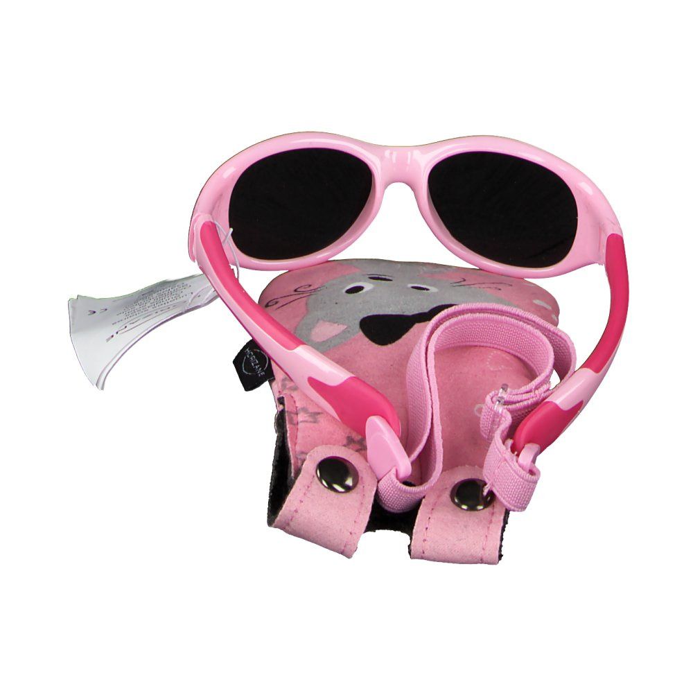 HORIZANE 1. Lunettes de soleil rose, 0-12 m