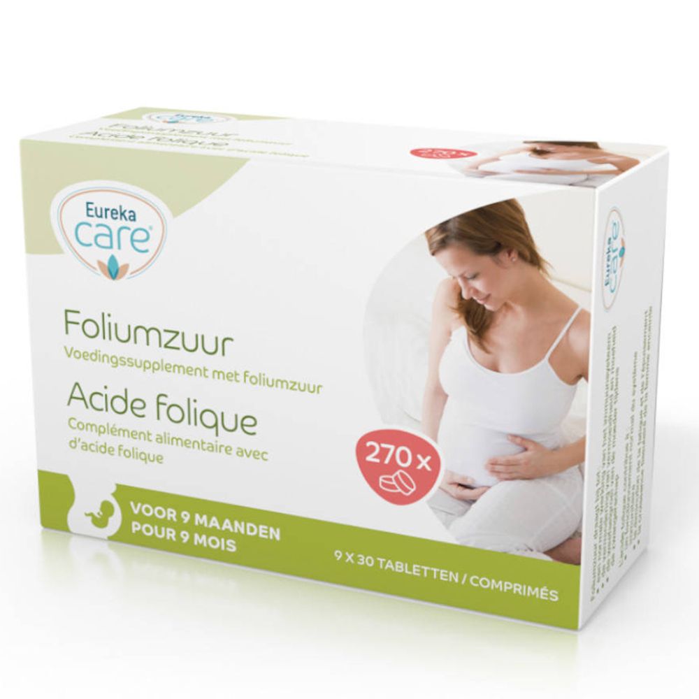Eureka Care® Acide Folique