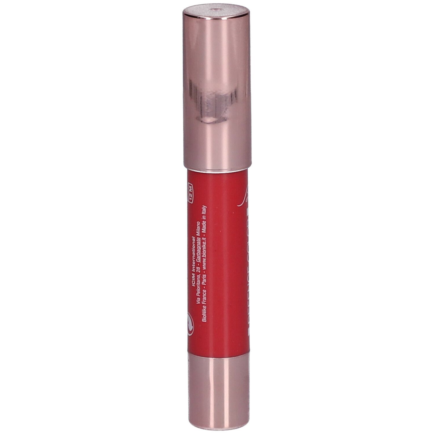BioNike DEFENCE COLOR LIPLUMIERE LIGHT AND COLOUR 502 GERANIUM