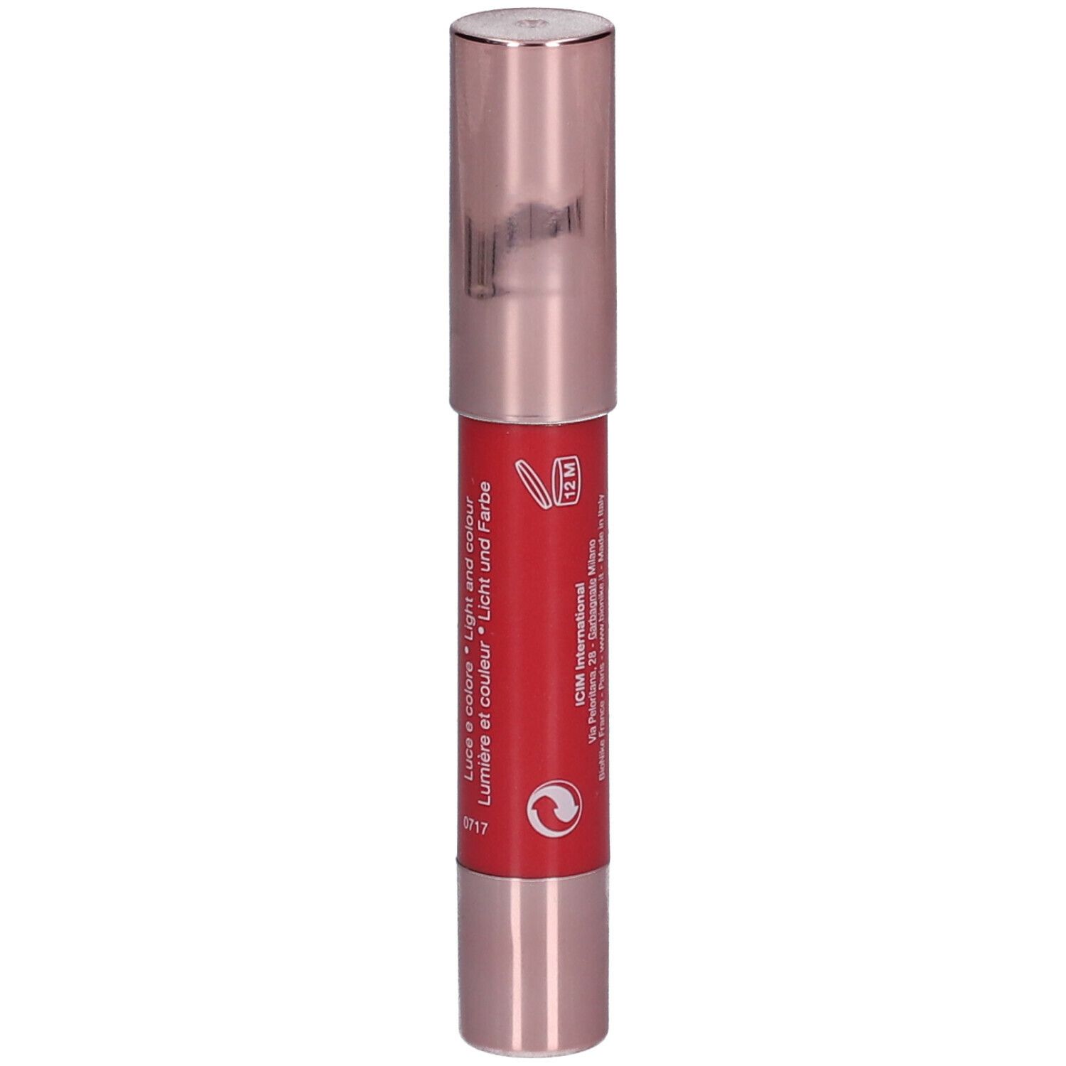 BioNike DEFENCE COLOR LIPLUMIERE LIGHT AND COLOUR 502 GERANIUM
