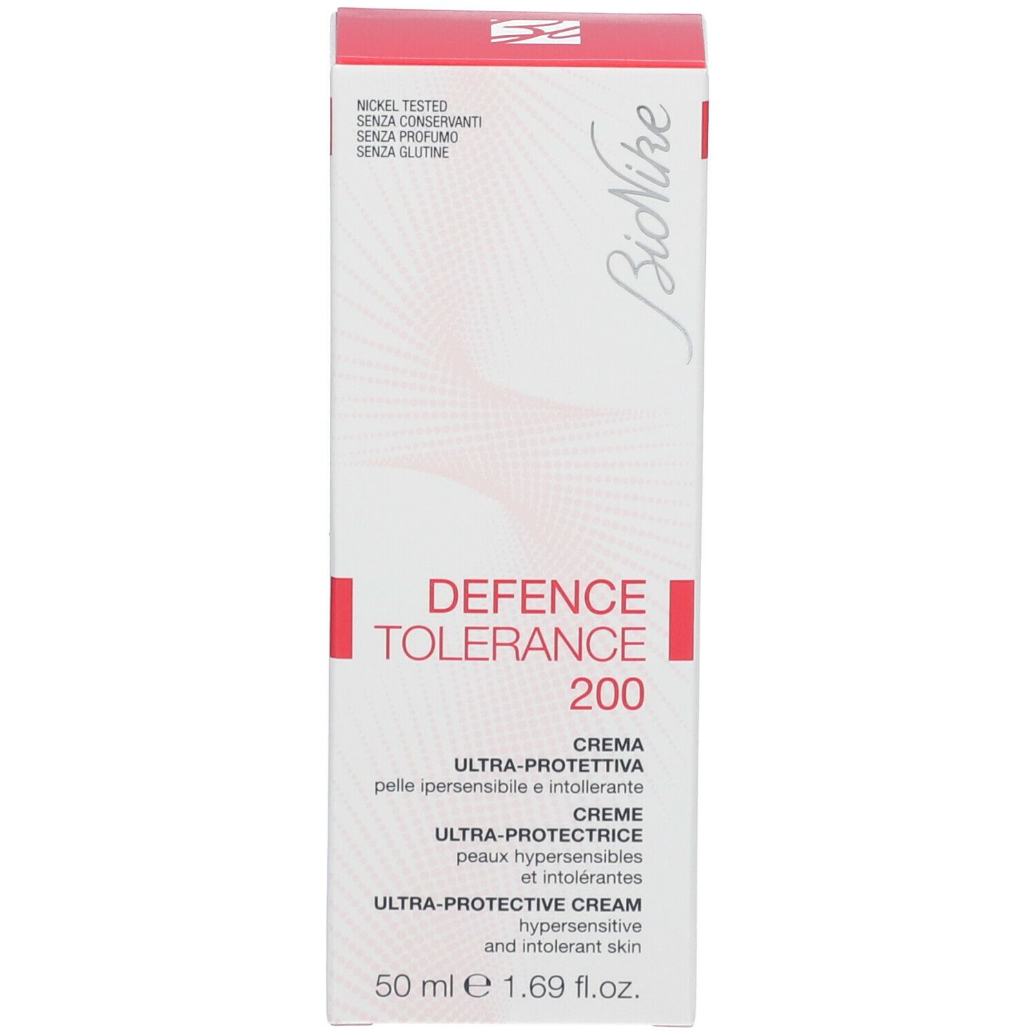 BioNike DEFENCE TOLERANCE 200 Crème ultra-protectrice