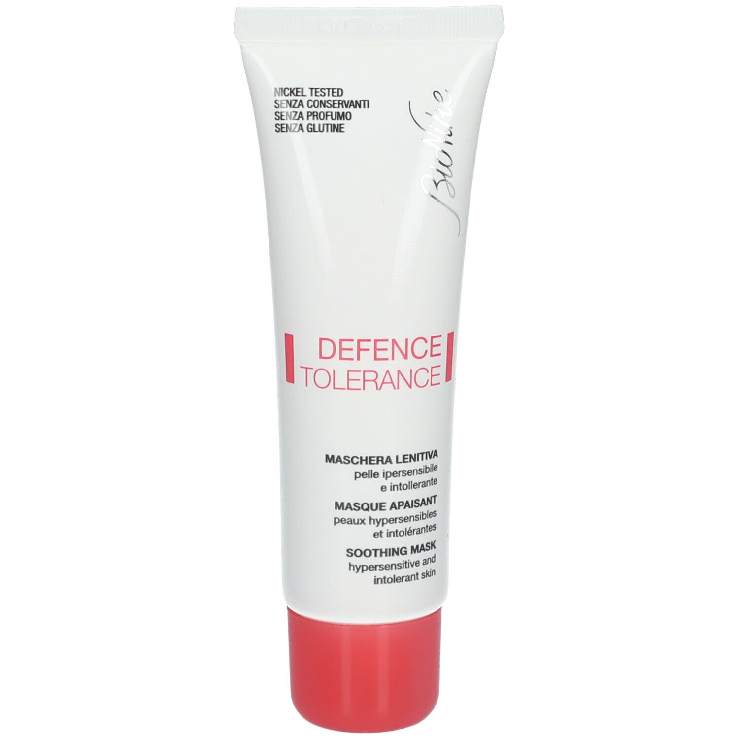 BioNike DEFENCE TOLERANZ MASKE APAISANT — Produktbild
