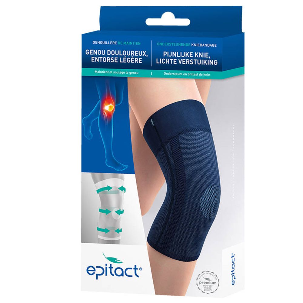 Die Epitact® Kniebandage Größe 5