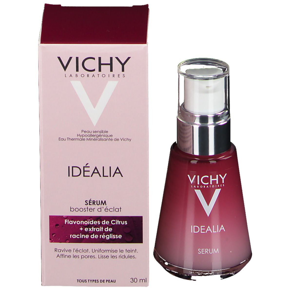 Vichy-Idéalia-Serum Neues Modell