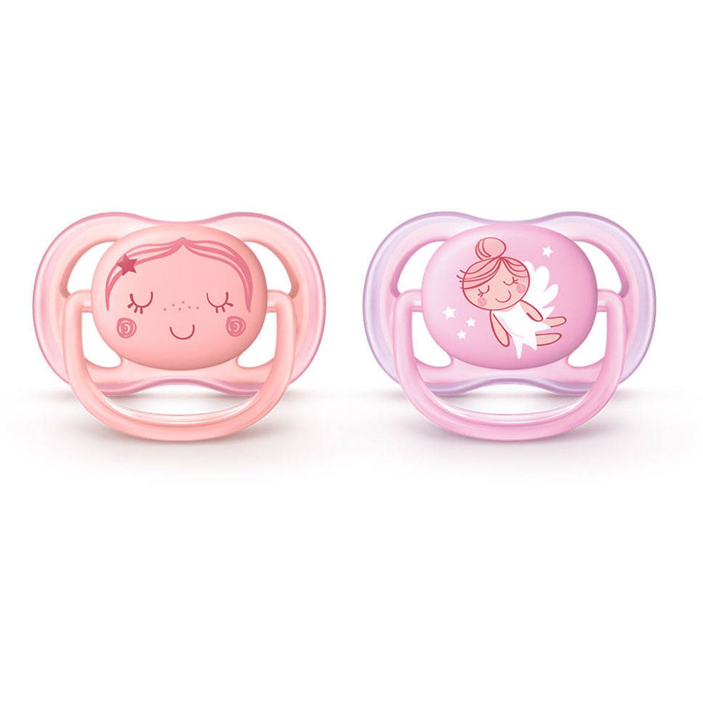 Philips® AVENT Ultra air Schnuller 0-6 Monate BPA-frei