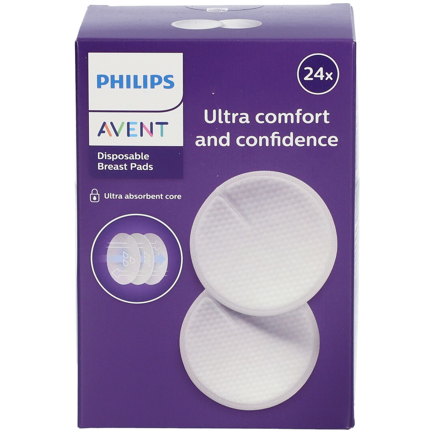 AVENT Coussinets d'allaitement jetables Jour & Nuit