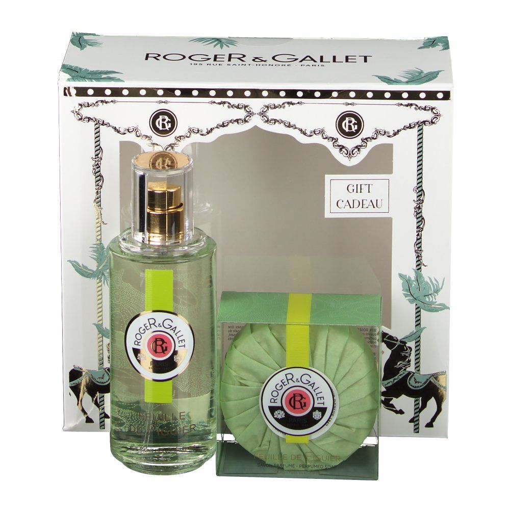 ROGER & GALLET Feuille de Figuier Fragranced Set Geschenkset