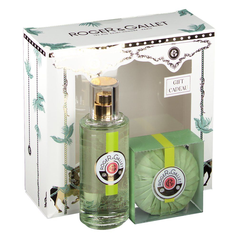 ROGER & GALLET Feuille de Figuier Fragranced Set Geschenkset