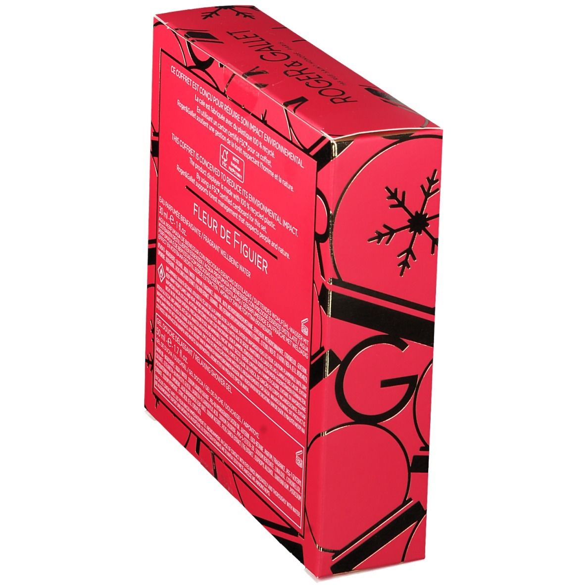 Roger & Gallet Feigenbaum-Blüten-Geschenkset Wohltuendes Duftwasser + Entspannendes Duschgel