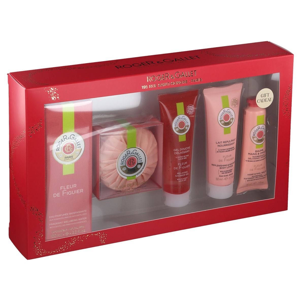 ROGER & GALLET Fleur de Figuier Full Ritual Mini-Ritual Geschenk-Set