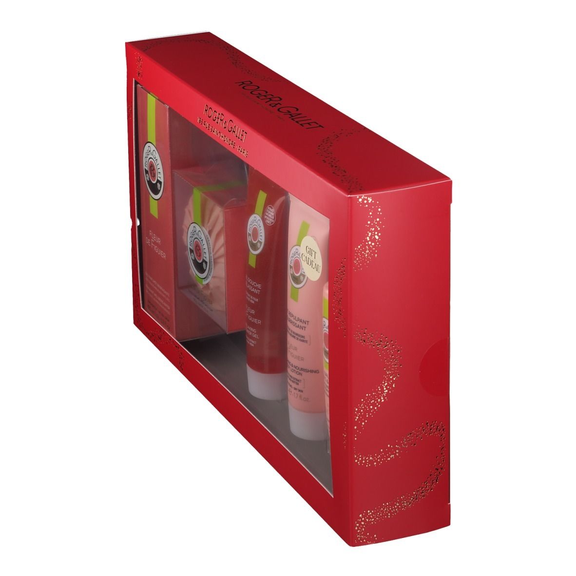 ROGER & GALLET Fleur de Figuier Full Ritual Mini-Ritual Geschenk-Set