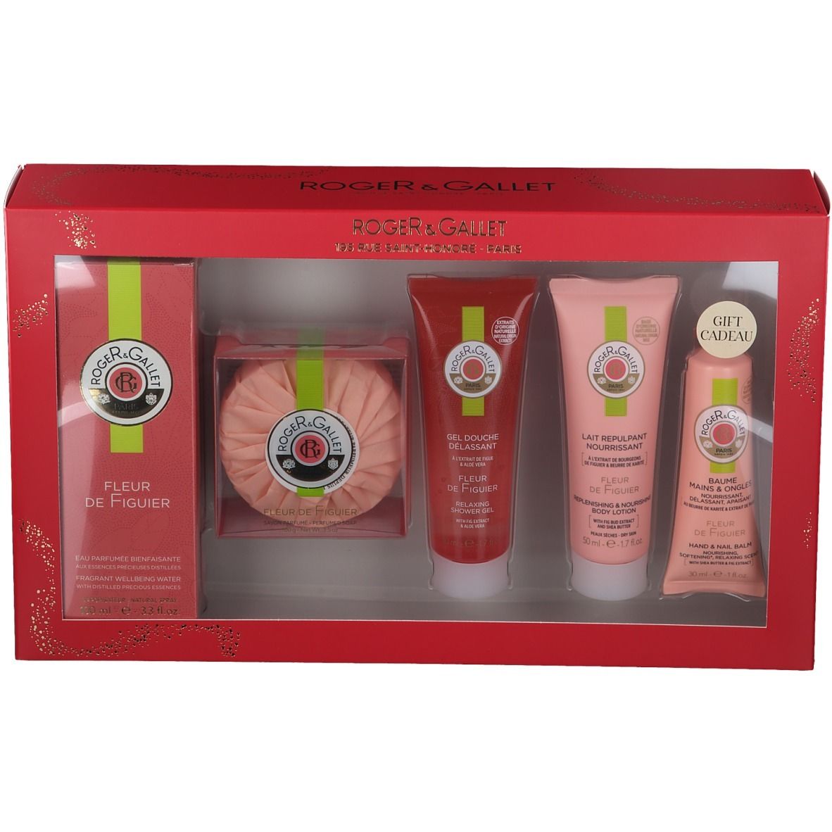 ROGER & GALLET Fleur de Figuier Full Ritual Mini-Ritual Geschenk-Set