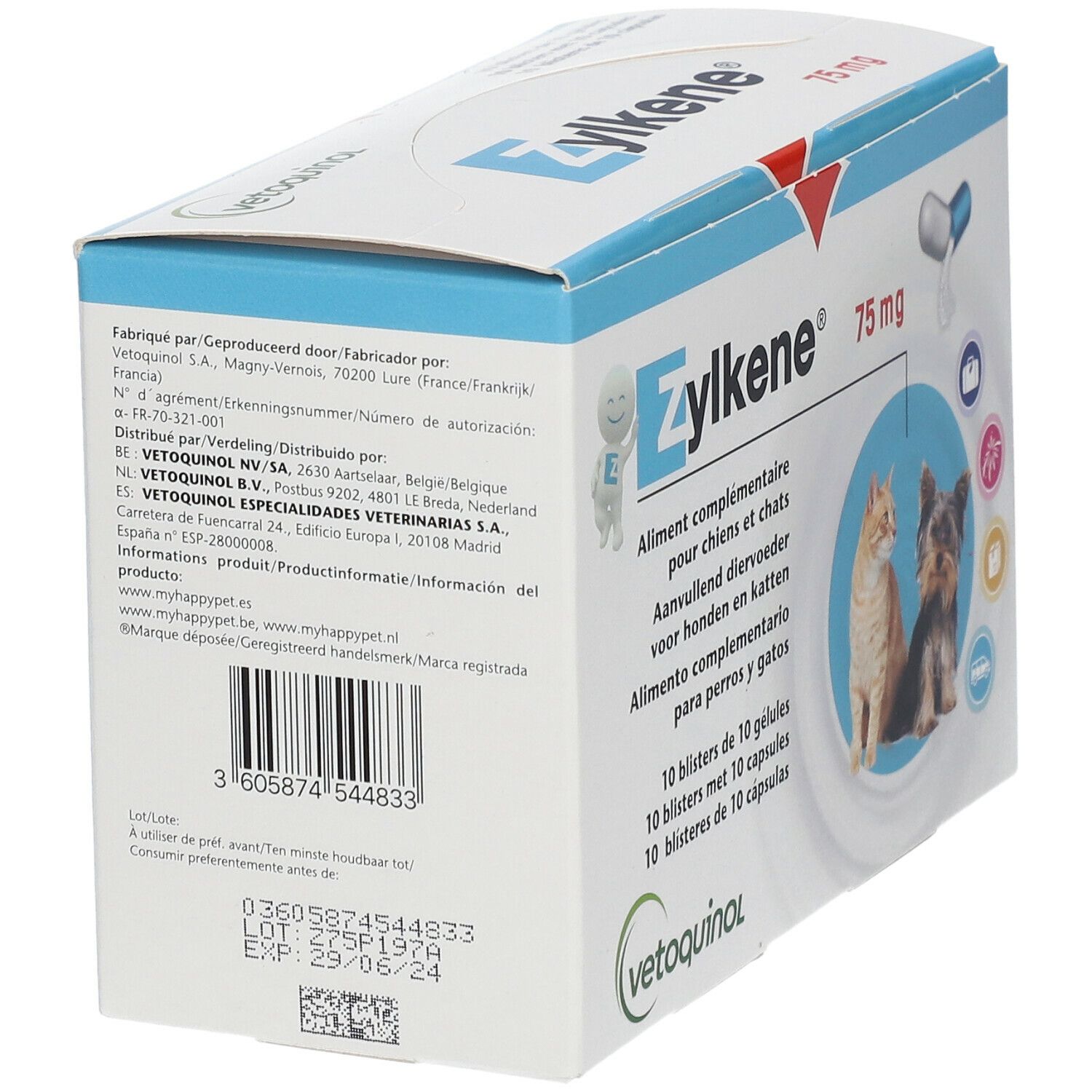 ZYLKENE® 75 mg