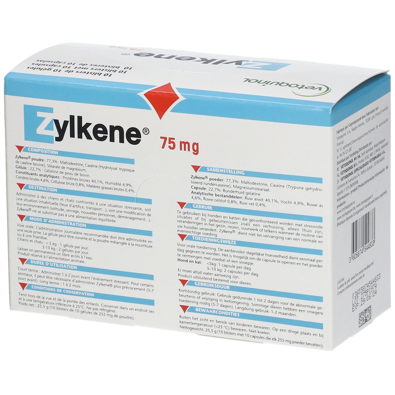 ZYLKENE® 75 mg