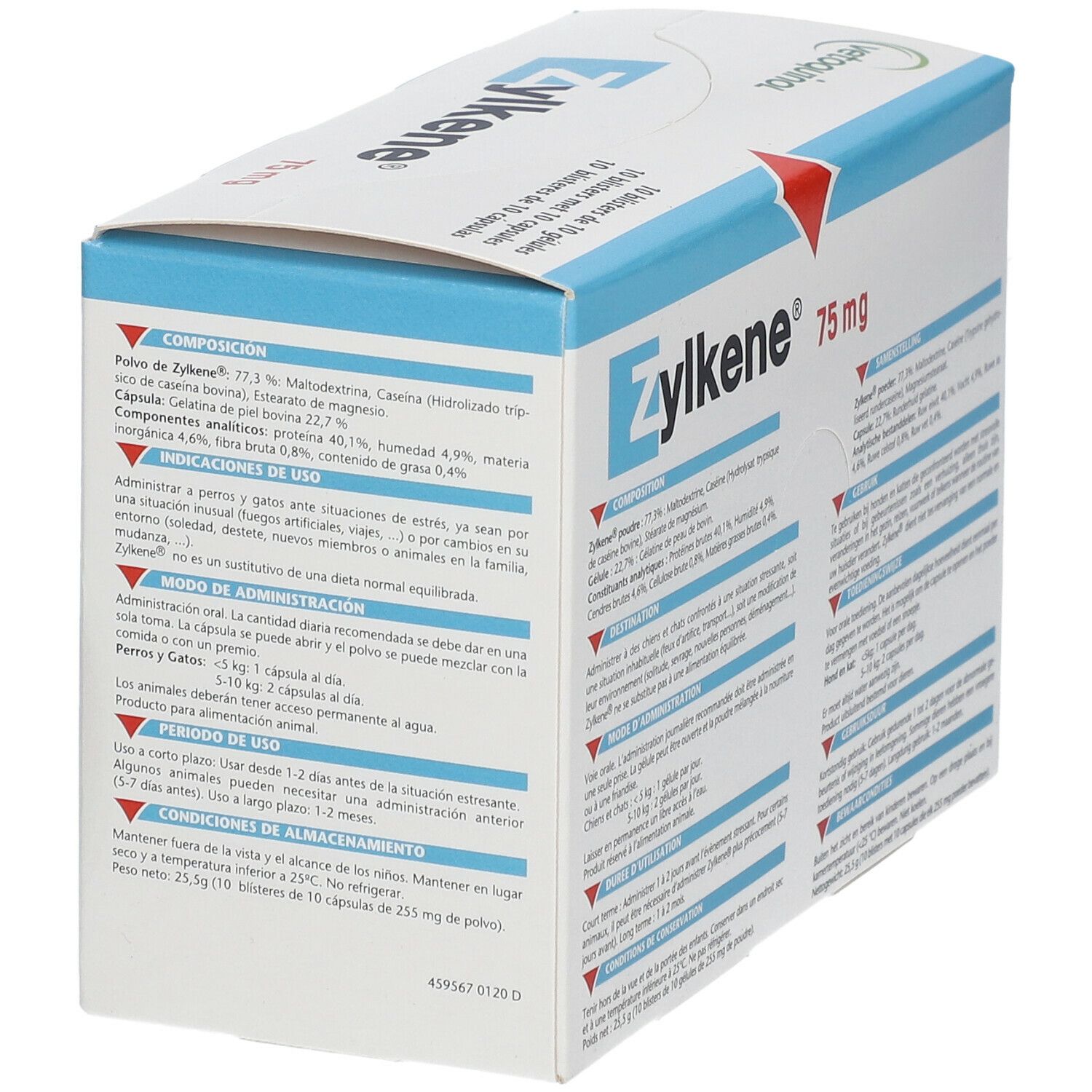 ZYLKENE® 75 mg