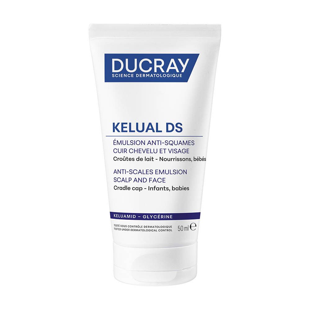 Ducray Kelual DS Anti-Schuppen-Emulsion Tube, 50ml.