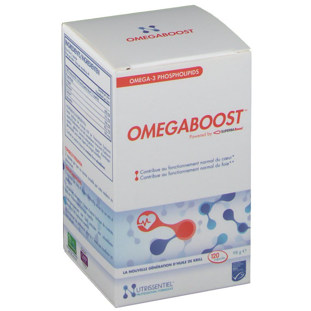 Nutrissentiel Omegaboost