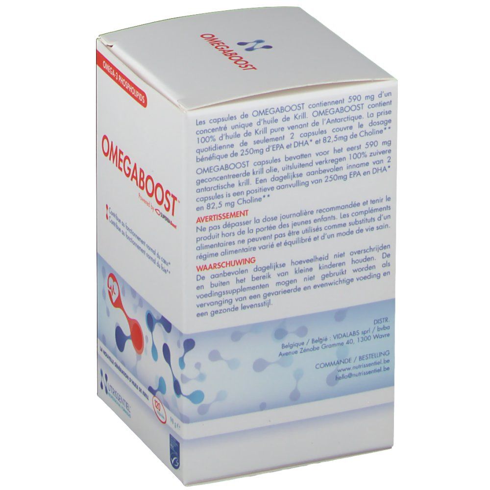 Nutrissentiel Omegaboost