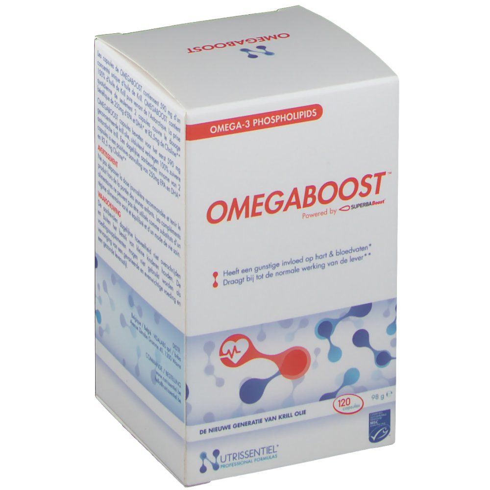 Nutrissentiel Omegaboost
