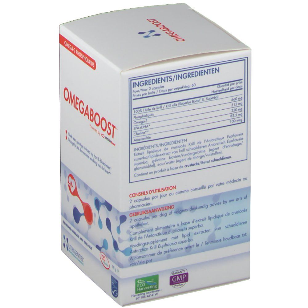 Nutrissentiel Omegaboost