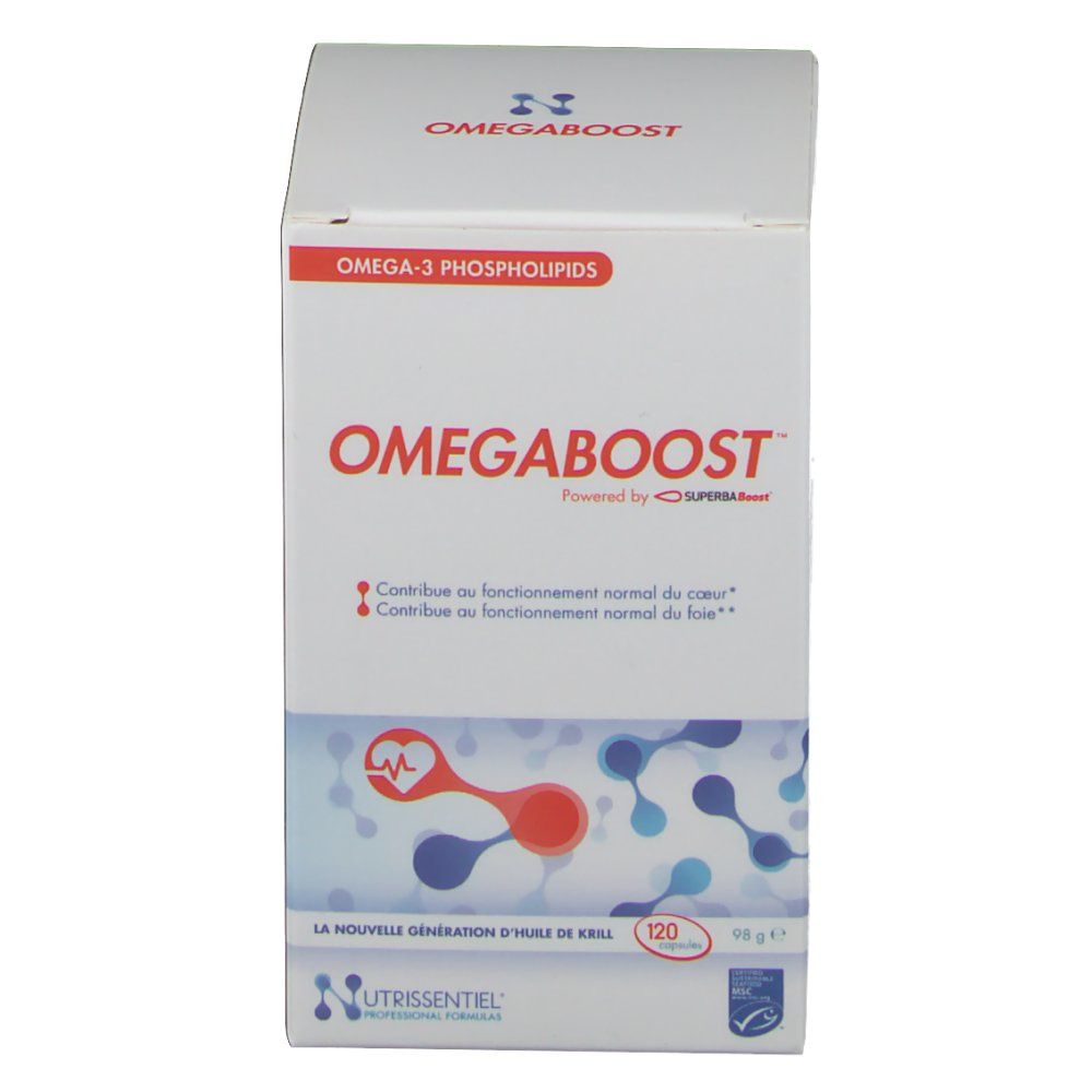 Nutrissentiel Omegaboost