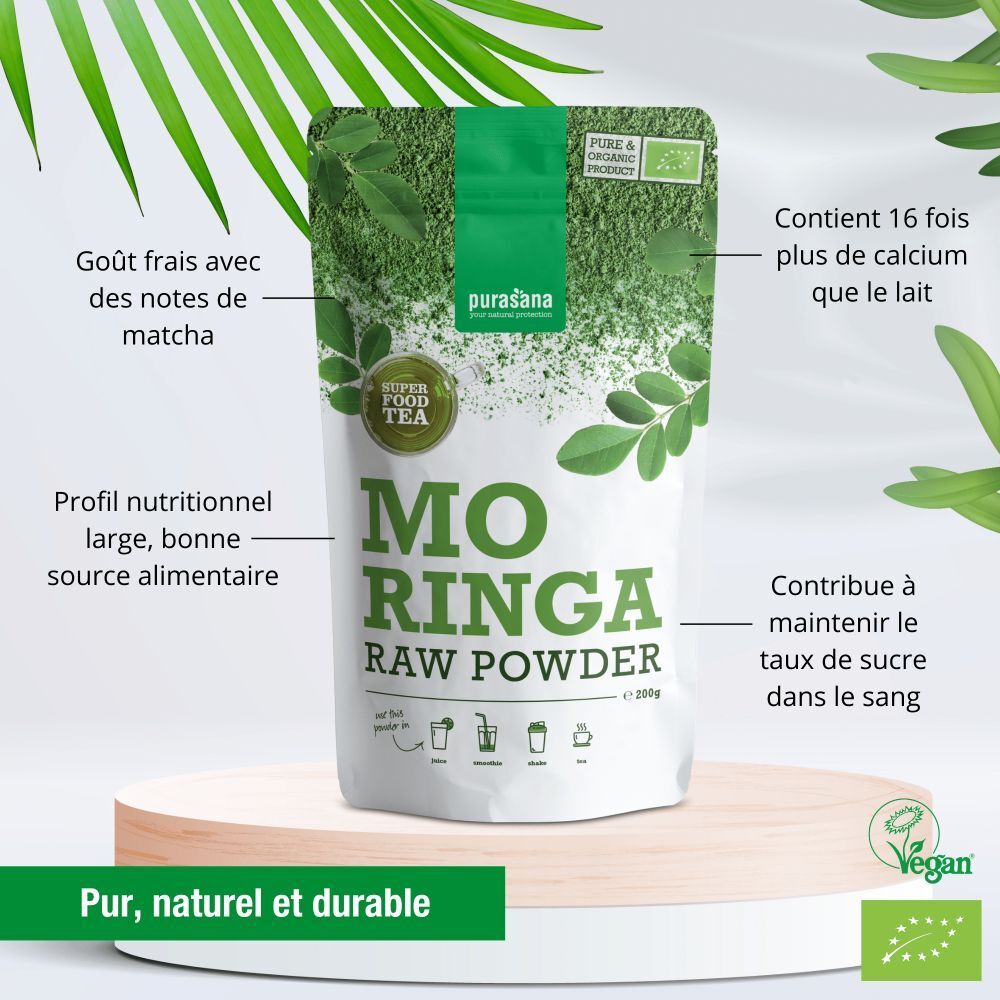 Purasana® Poudre de Moringa