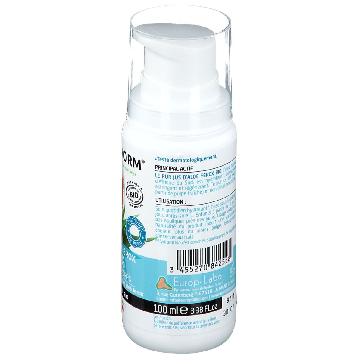 Phytonorm Aloe Ferox Gel