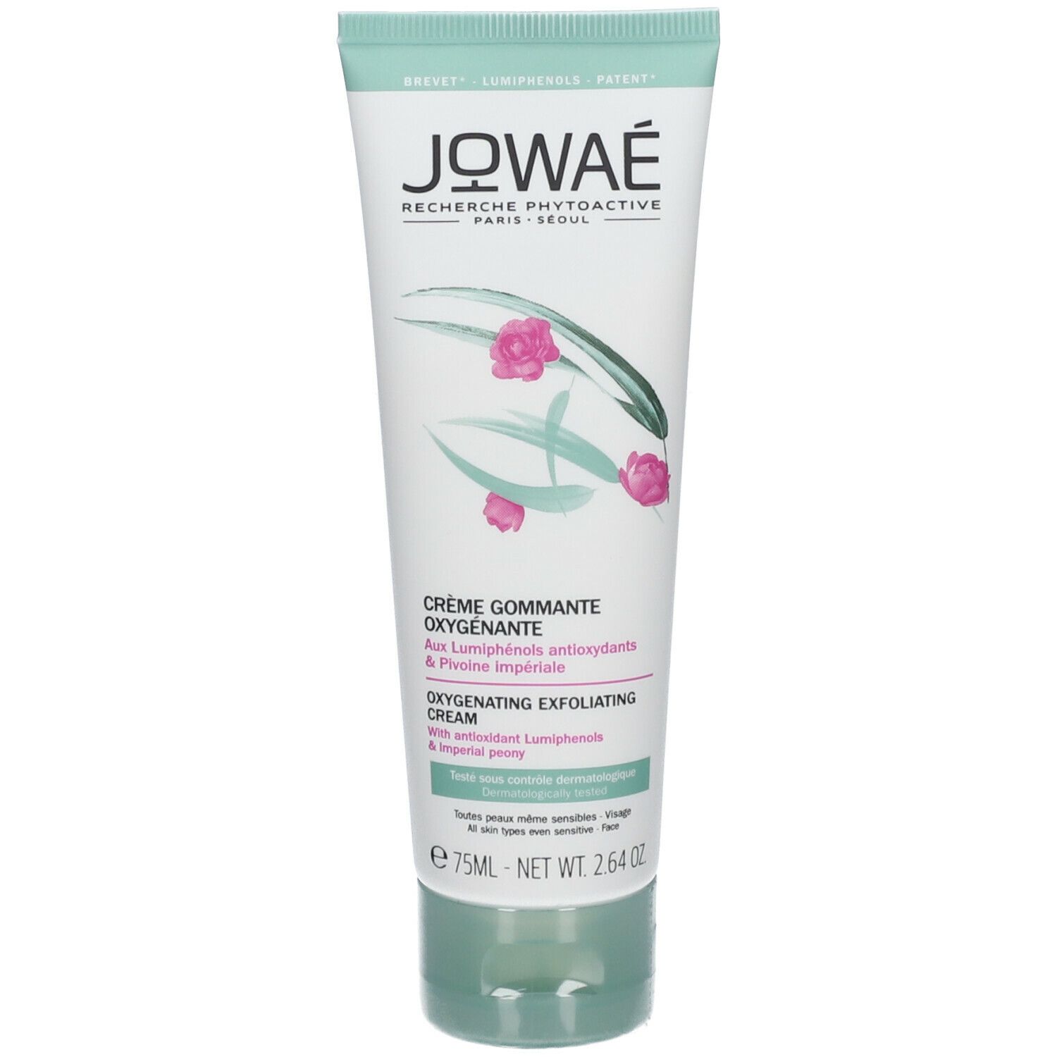 JOWAÉ Crème gommante oxygénante