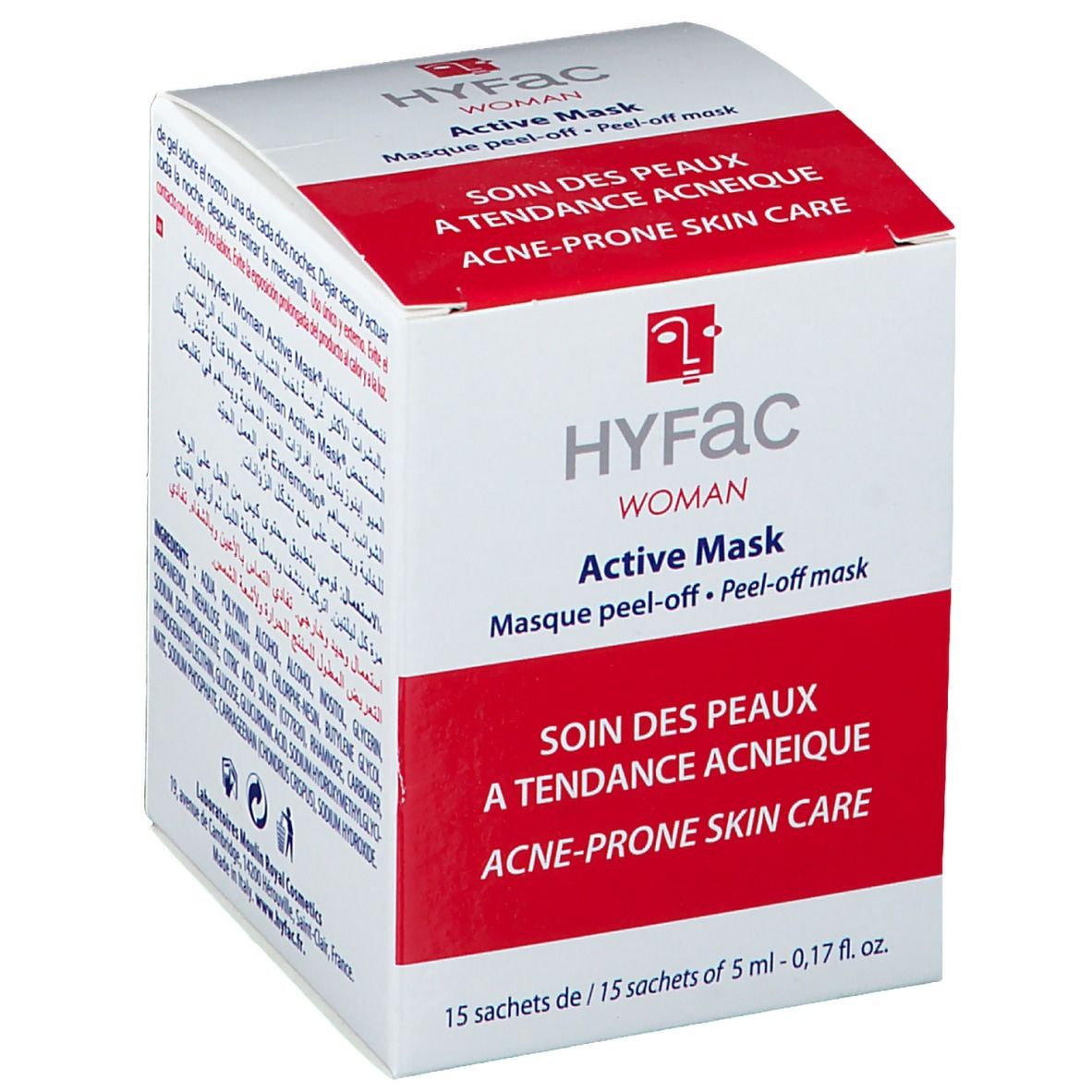HYFAC Masque Masque Femme Active Masque HYFAC Peel Off