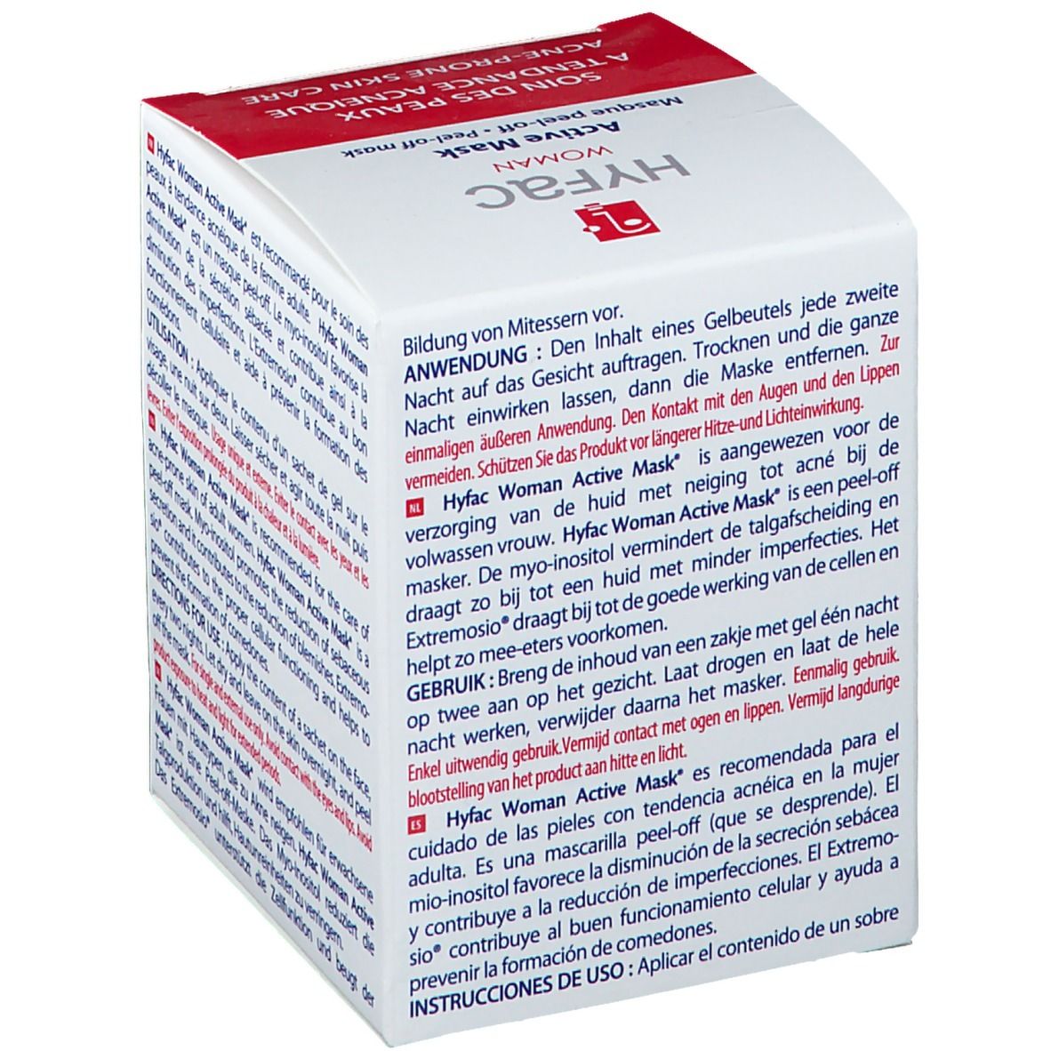 HYFAC Masque Masque Femme Active Masque HYFAC Peel Off