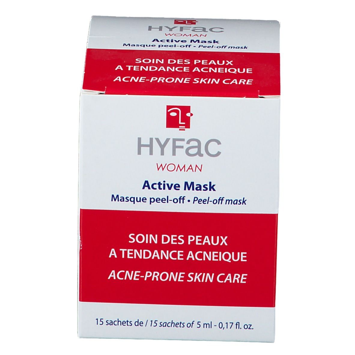 HYFAC Masque Masque Femme Active Masque HYFAC Peel Off
