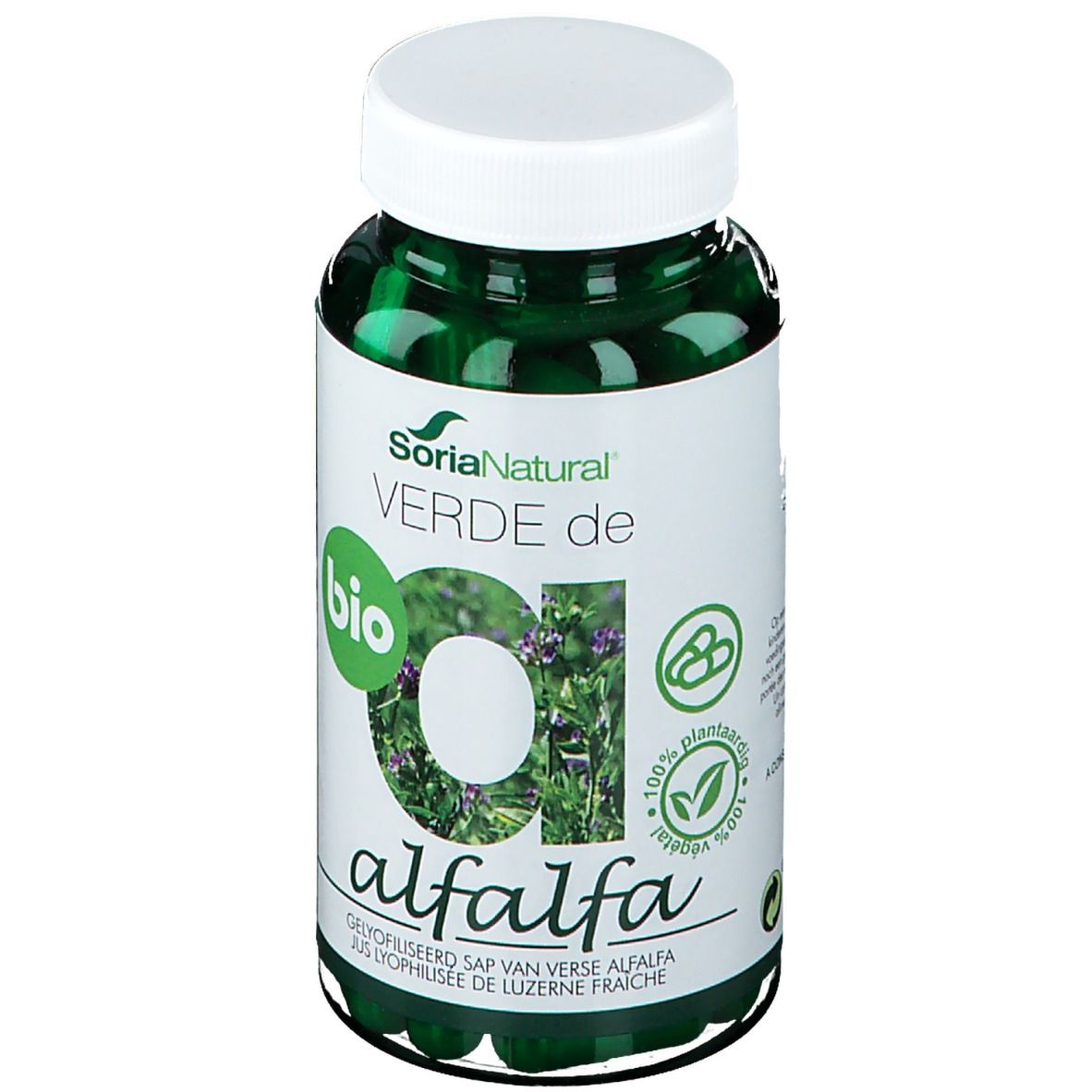 SoriaNatural® Verde de Alfalfa