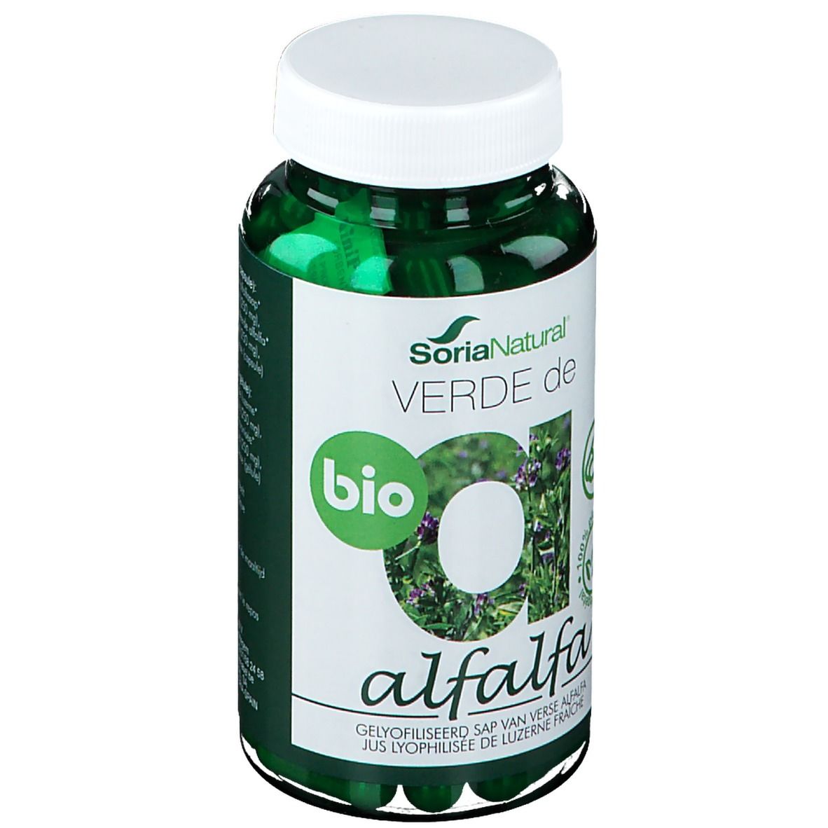 SoriaNatural® Verde de Alfalfa