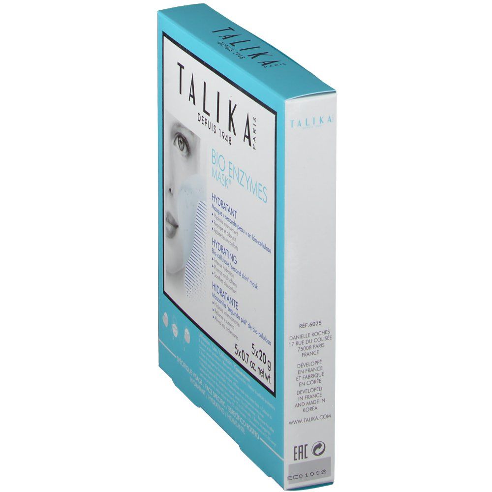 TALIKA Bio Enzymes Masque Hydratant
