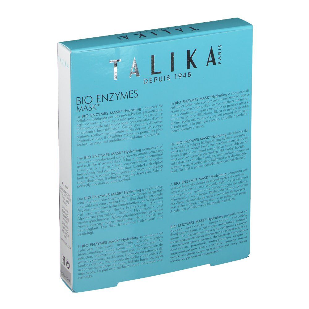 TALIKA Bio Enzymes Masque Hydratant
