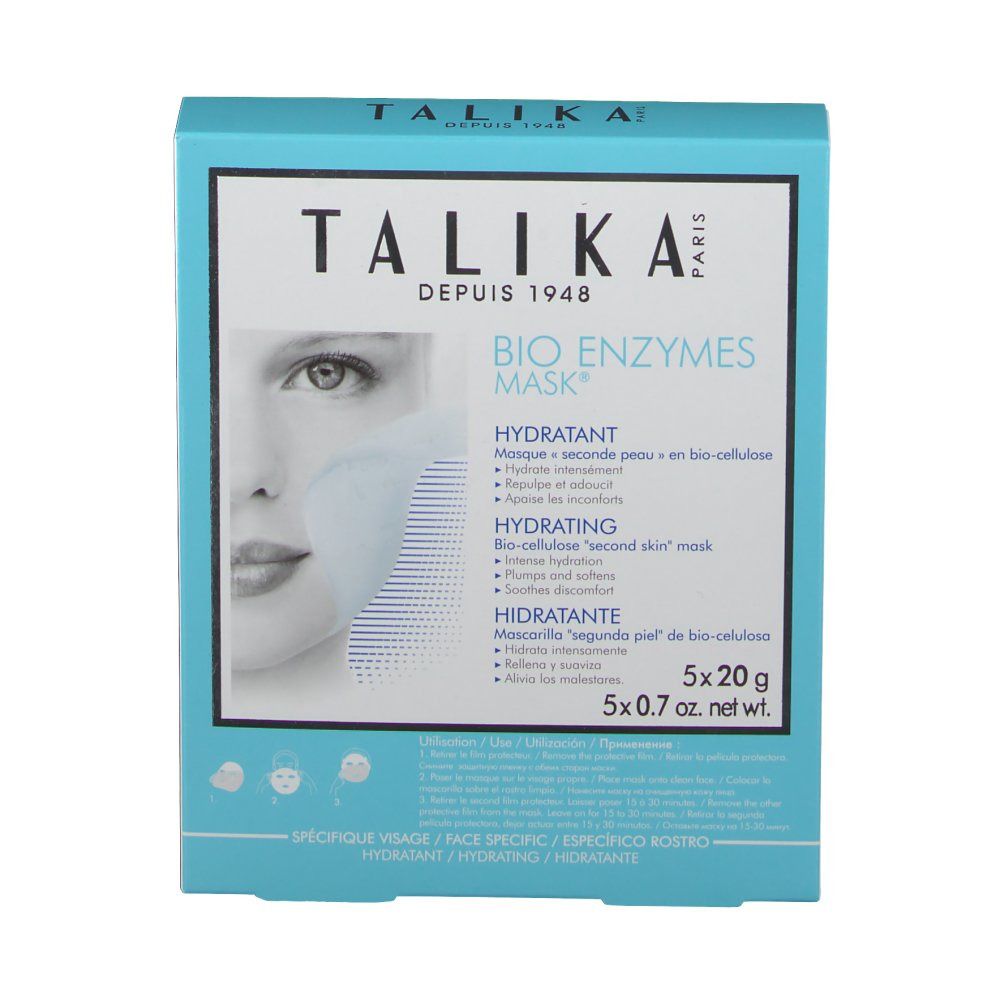 TALIKA Bio Enzymes Masque Hydratant