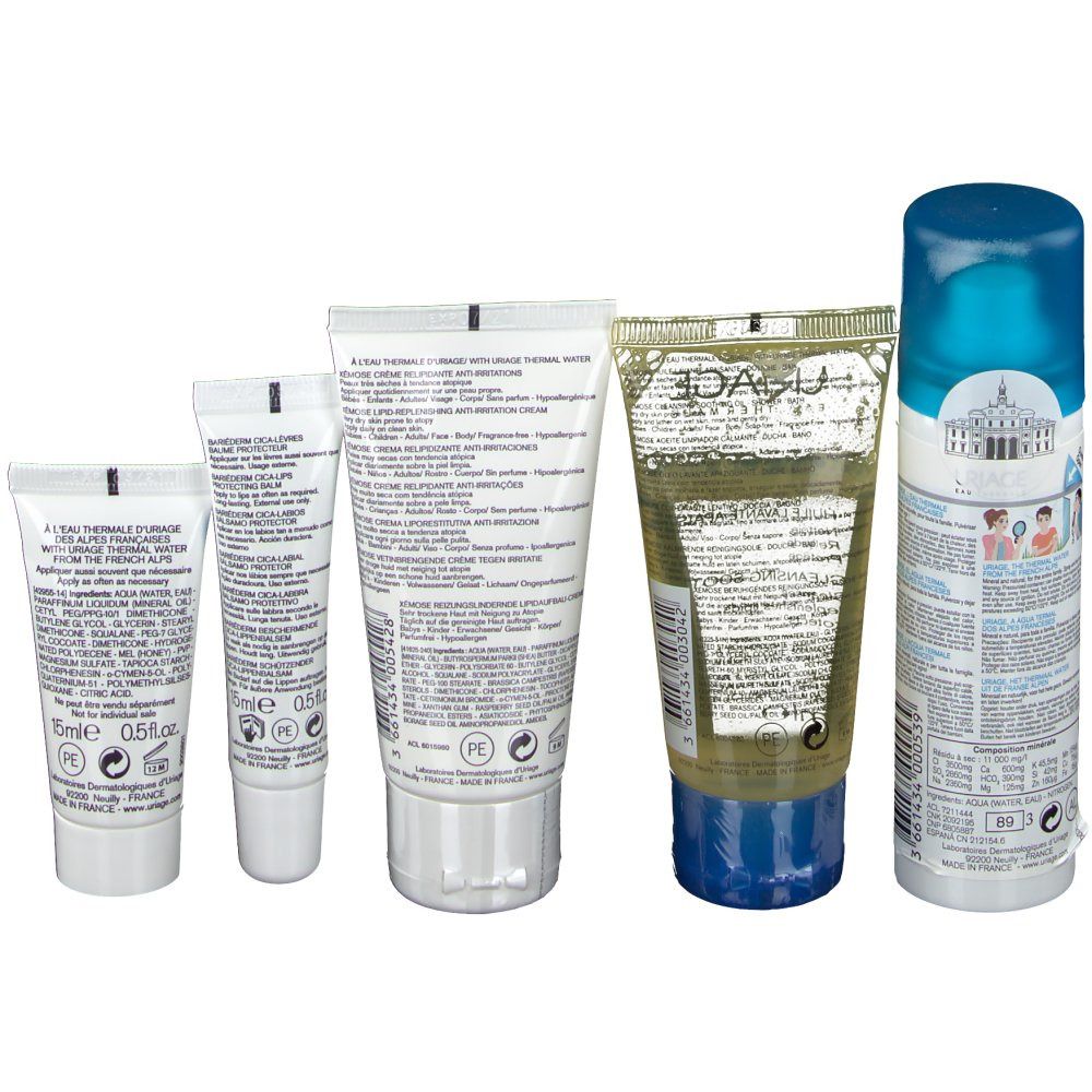 Uriage Set Protective Care Set