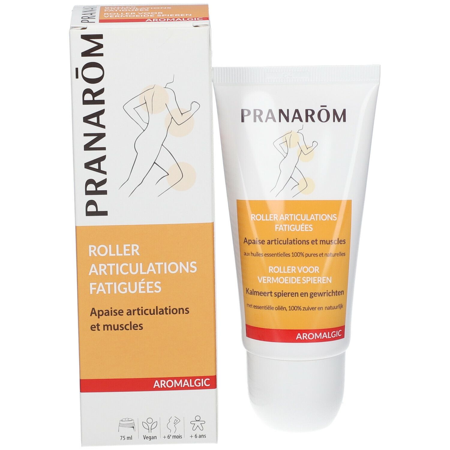 Pranarom Aromalgic Roller Articulations Fatiguées