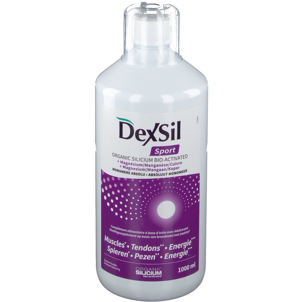 DexSil Sport organisches, bioaktiviertes Silizium