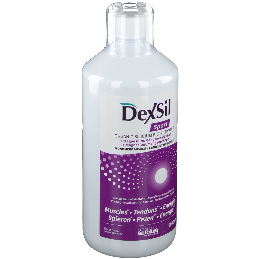 DexSil Sport organisches, bioaktiviertes Silizium
